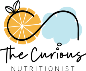 The Curious Nutritionist - Logo Footer